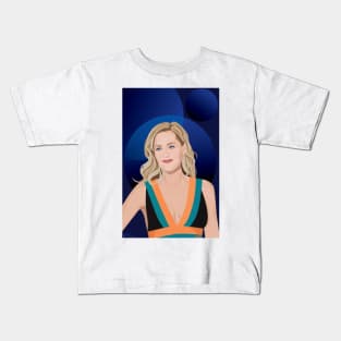 Gillian Anderson Kids T-Shirt